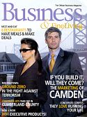 [ Cara: Business Magazine Cover ]